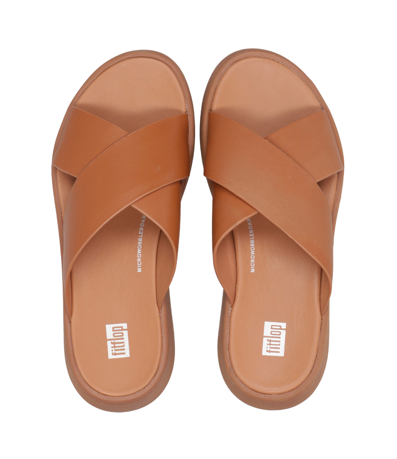 Fitflop | Ciabatta F-Mode Cuoio