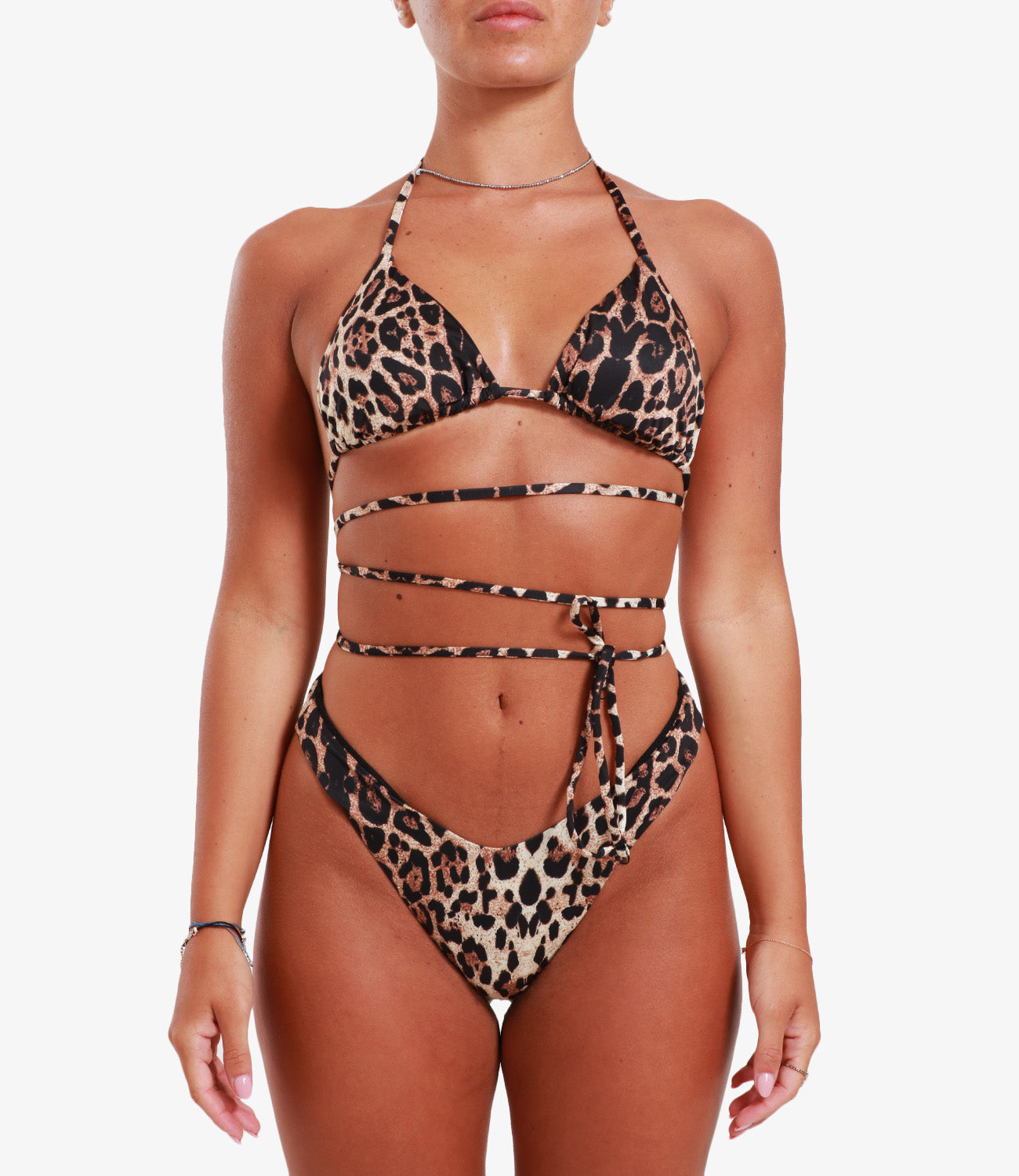 F**K Project | Leopard Bikini Costume