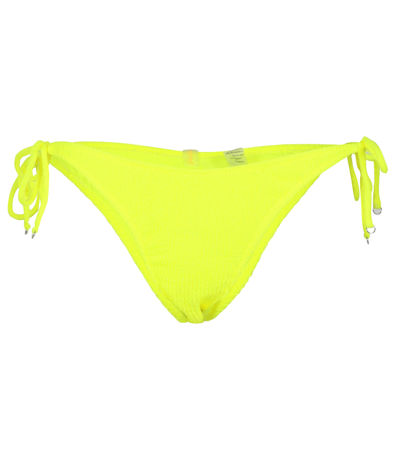 F**K Project | Yellow Fluo Adjustable American Briefs Costume