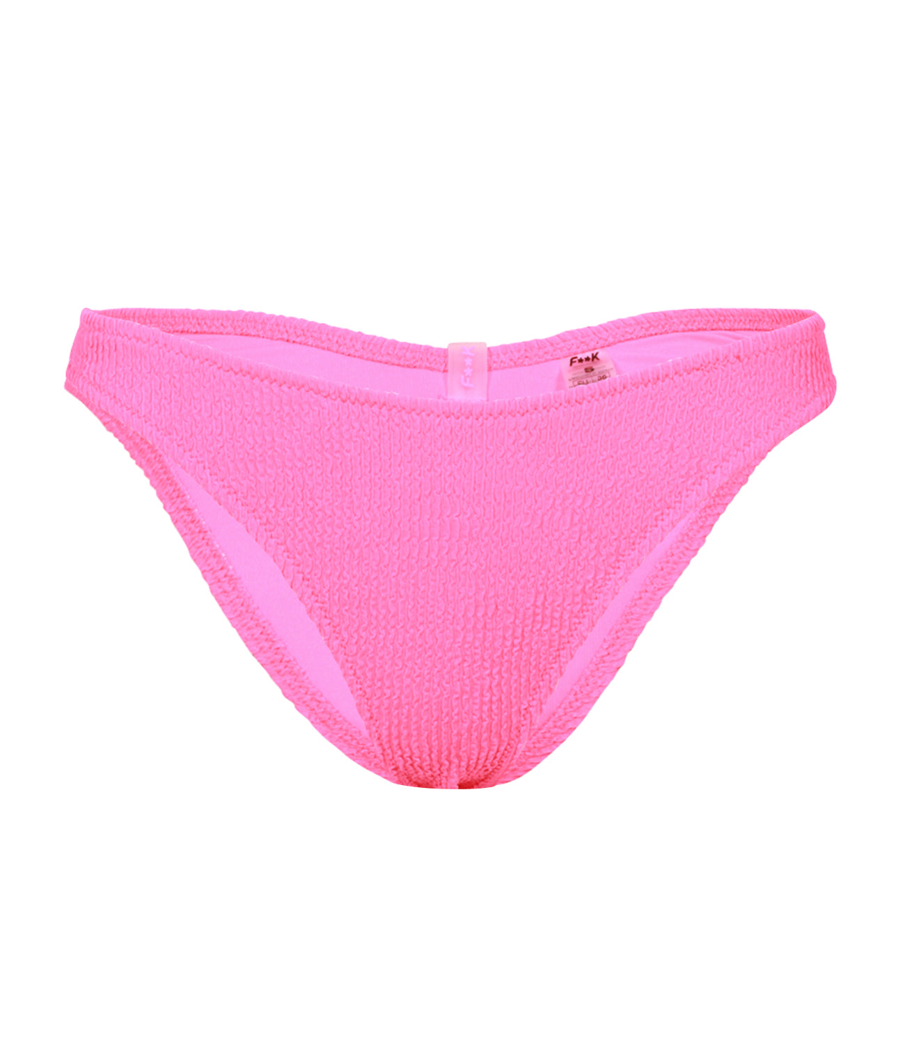 F**K Project | American Fixed Fuxia Fluo Briefs Costume