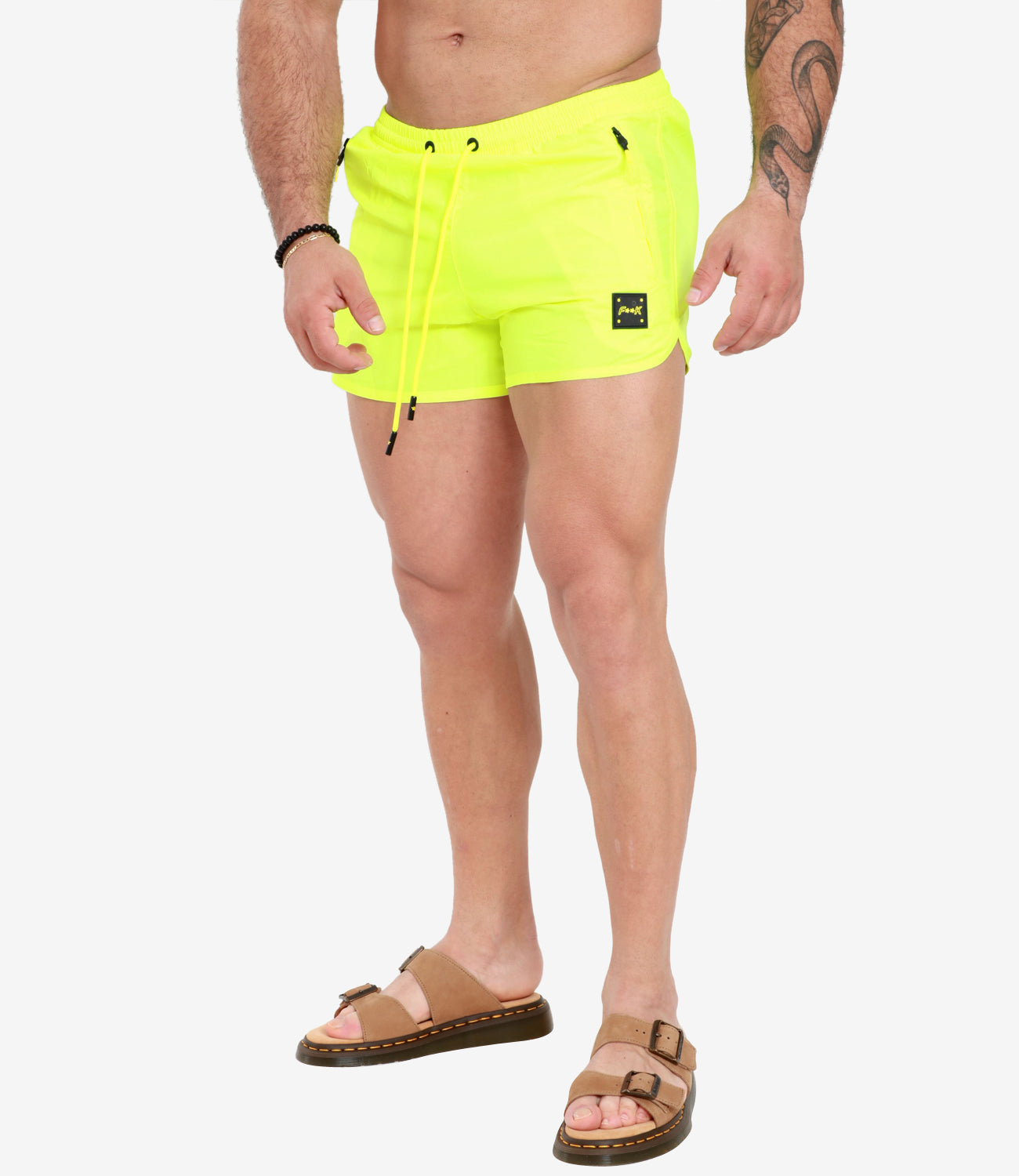 F**K Project | Boxer Costume Yellow Fluo