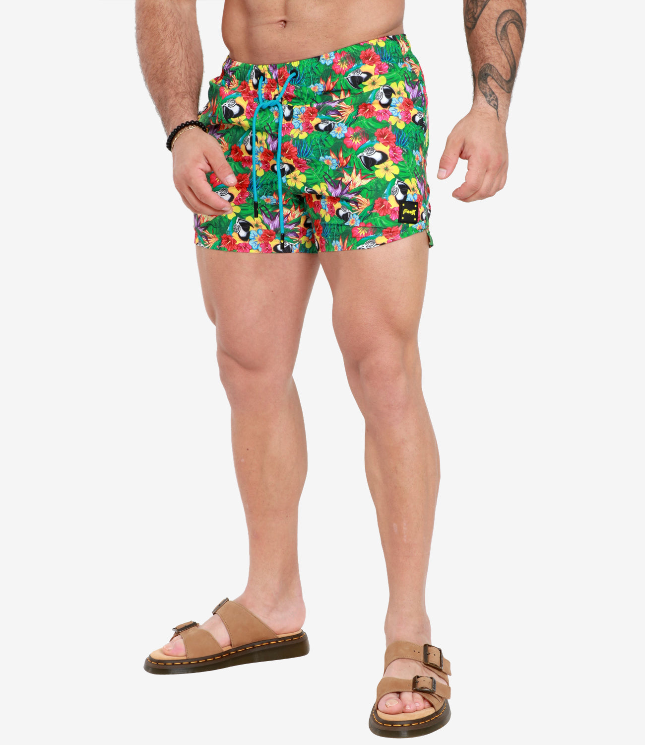 F**K Project | Multicolor Boxer Costume