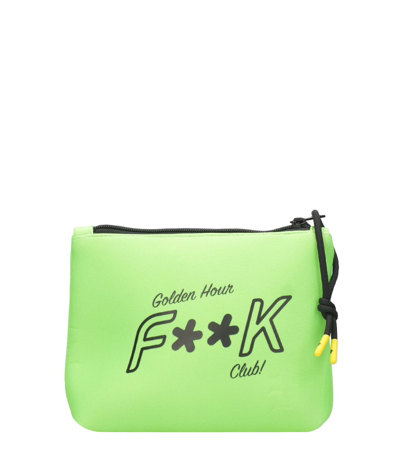 F**K Project | Green Clutch Bag