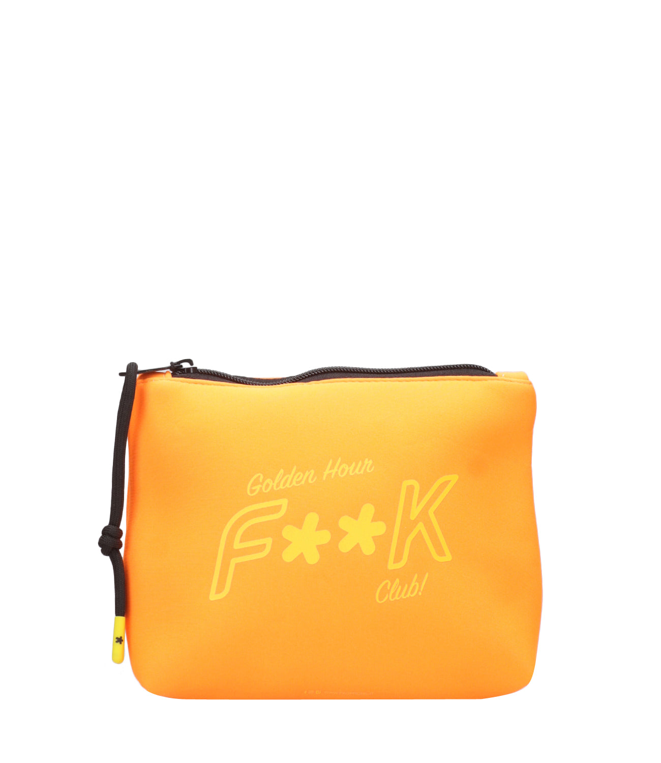 F**K Project | Black Clutch Bag