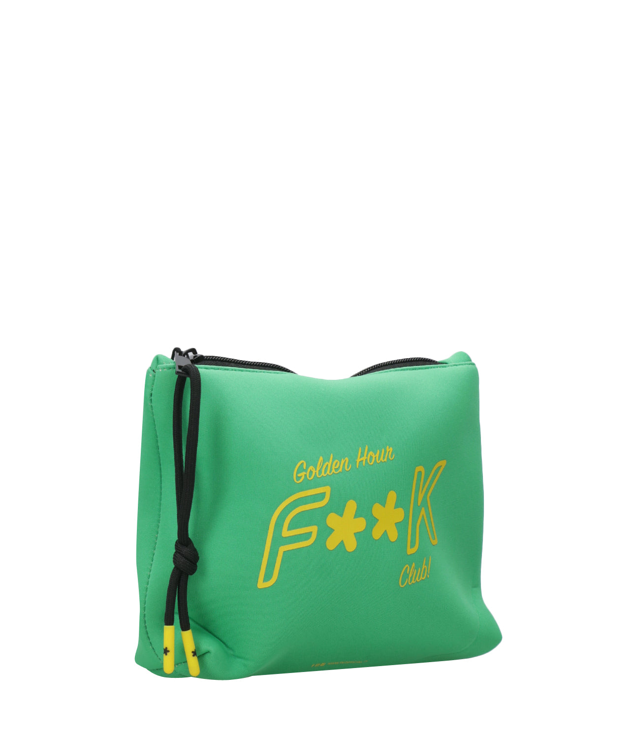 F**K Project | Green Clutch Bag