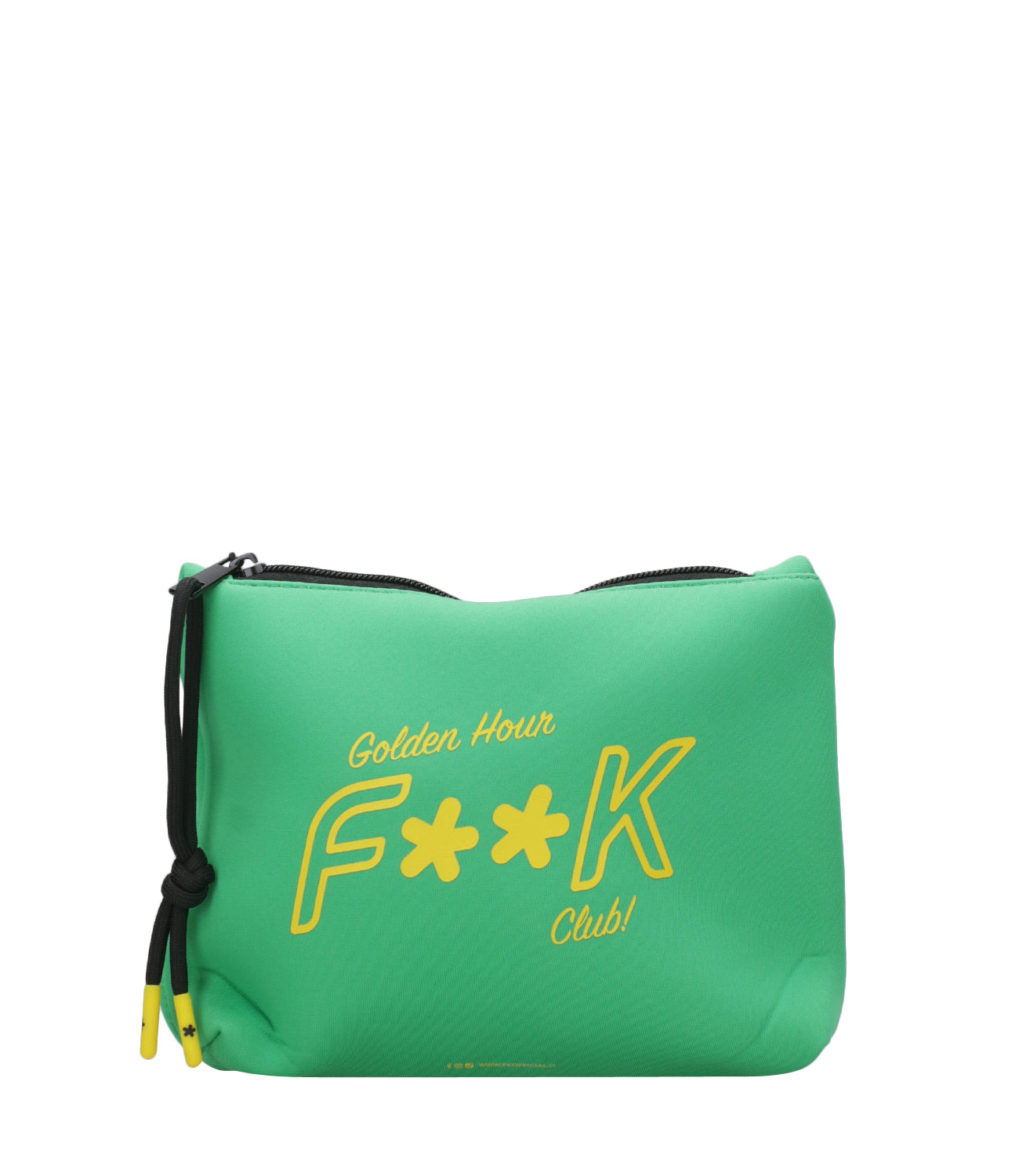 F**K Project | Green Clutch Bag