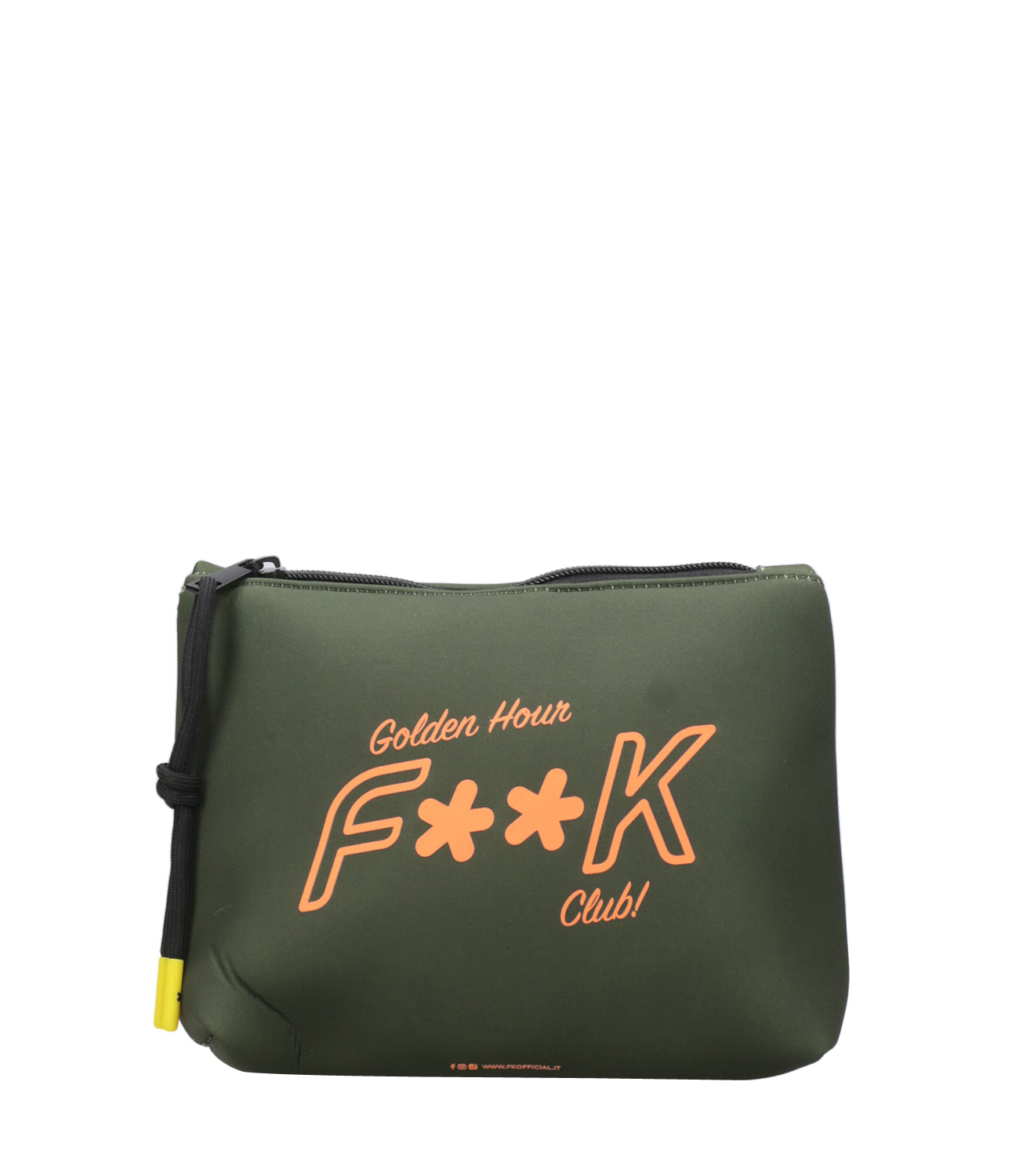 F**K Project | Dark Green Clutch Bag