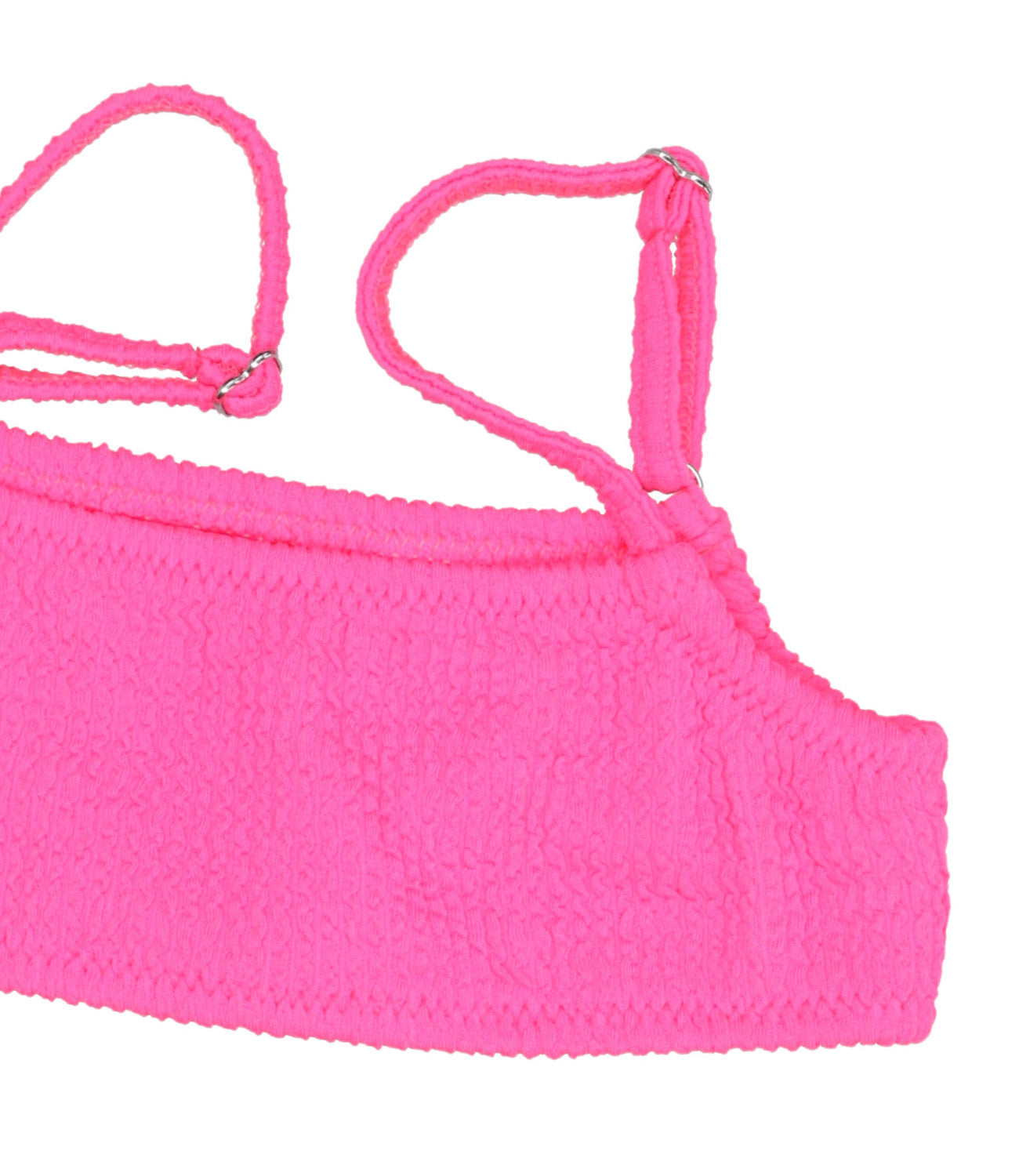 F**K Project Kids | Fuxia Fluo Bikini Swimsuit