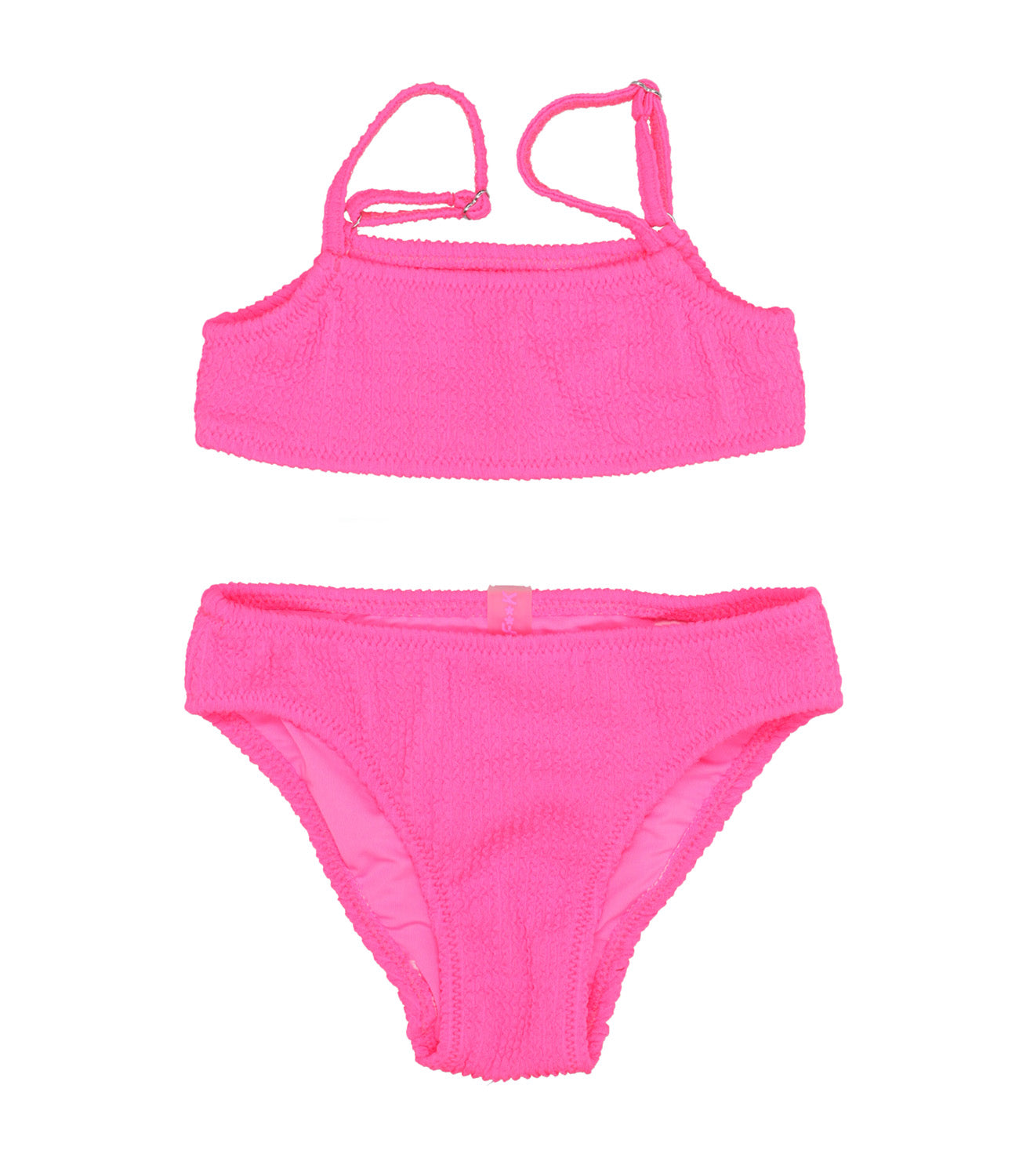 F**K Project Kids | Fuxia Fluo Bikini Swimsuit