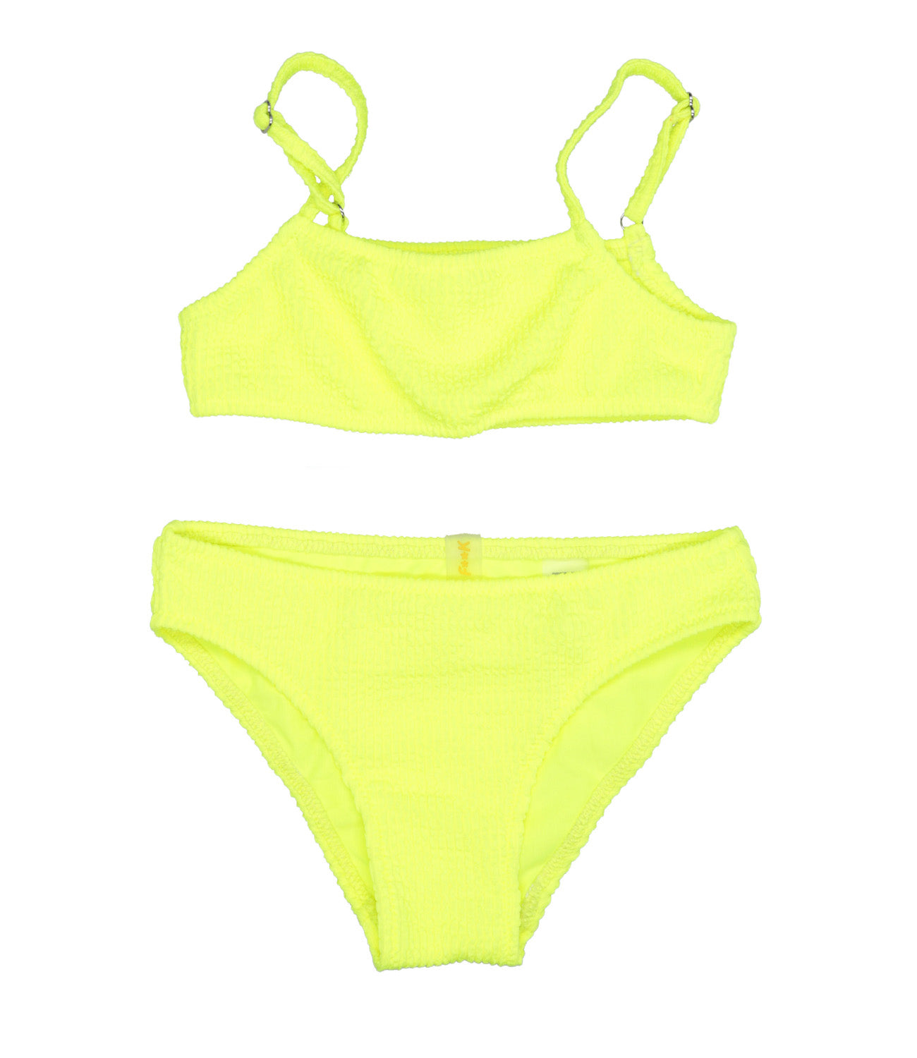 F**K Project Kids | Bikini Swimsuit Yellow Fluo