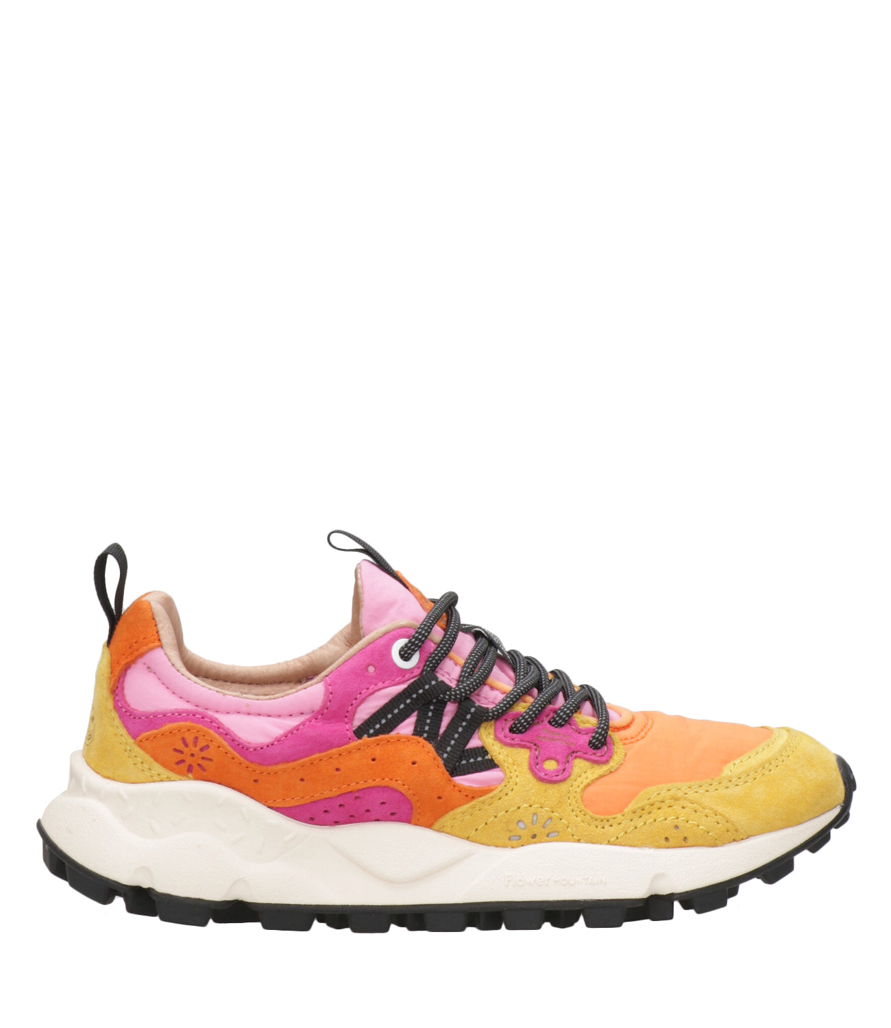 Flower Mountain | Sneakers Yamano 3 Giallo e Arancio