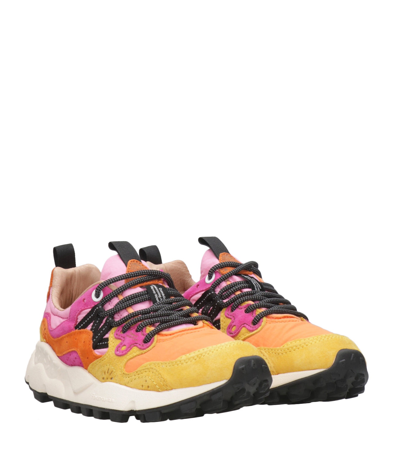 Flower Mountain | Sneakers Yamano 3 Giallo e Arancio