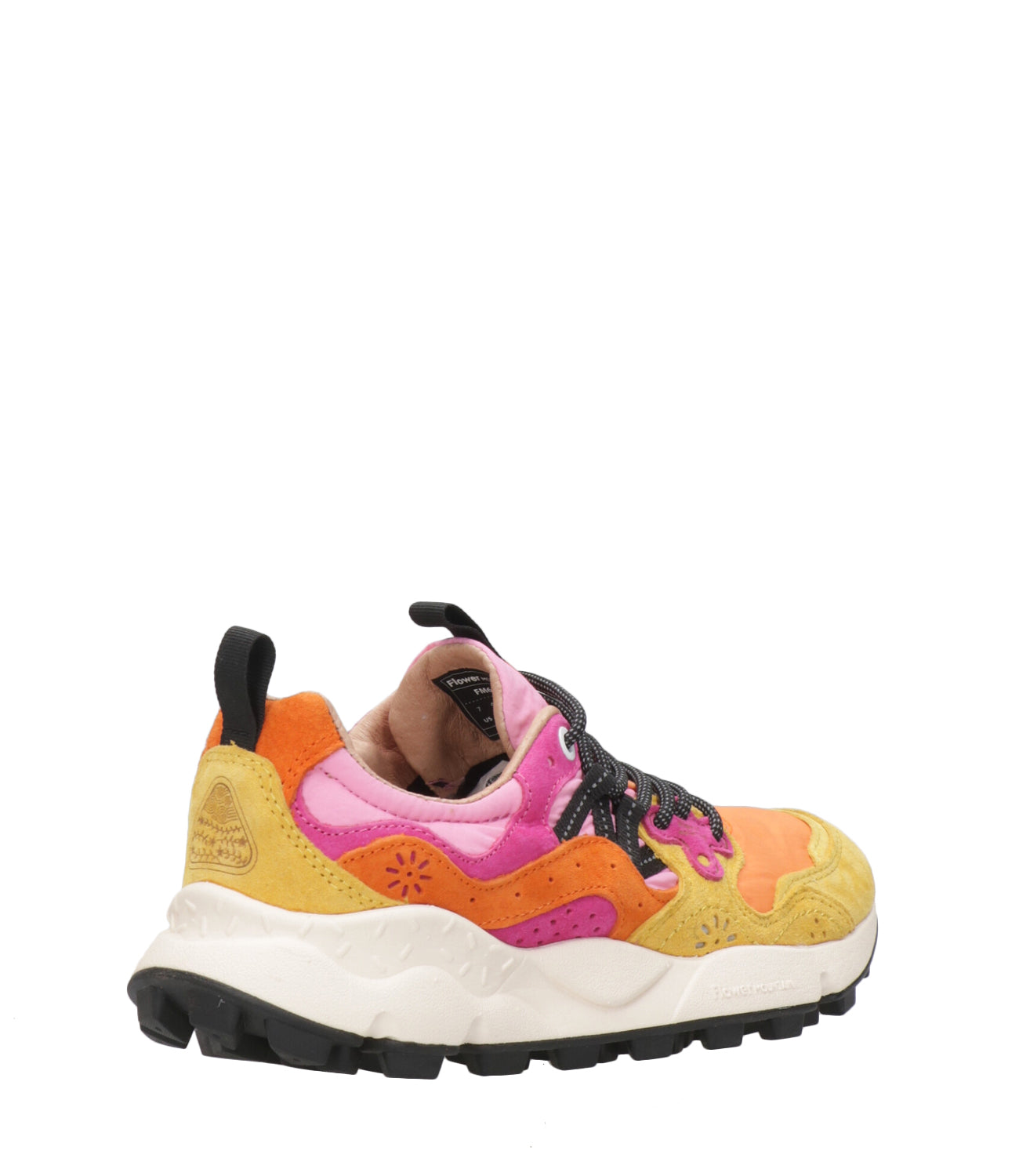 Flower Mountain | Sneakers Yamano 3 Giallo e Arancio