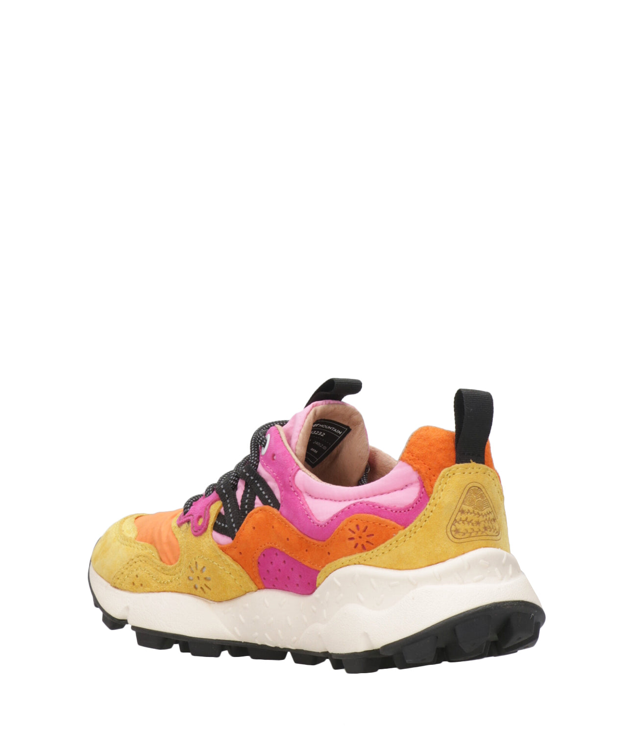 Flower Mountain | Sneakers Yamano 3 Giallo e Arancio