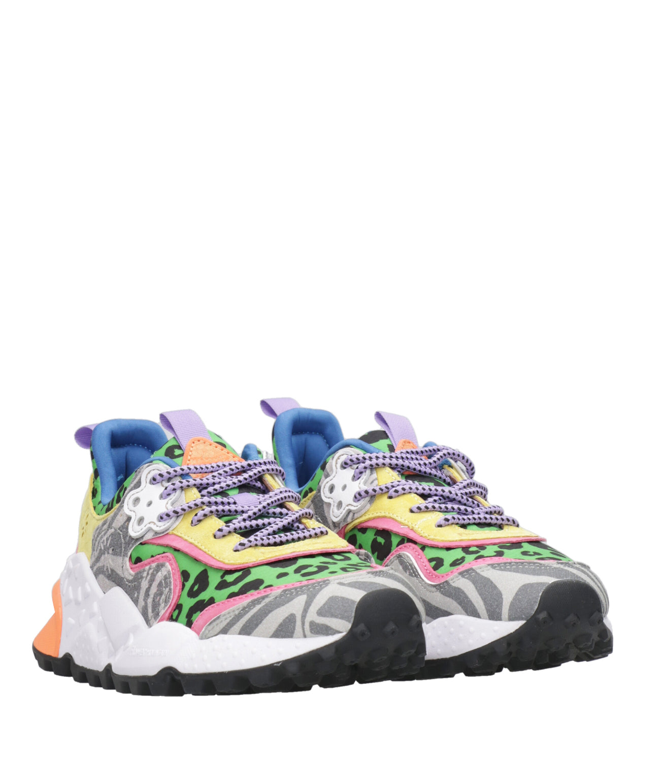 Flower Mountain | Sneakers Kotetsu Multicolor