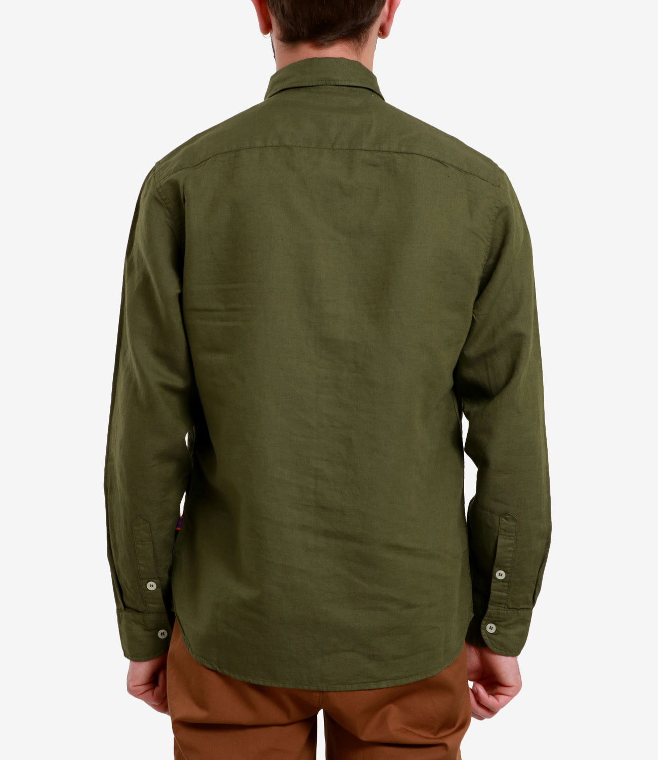 Rooster | Military Green Shirt