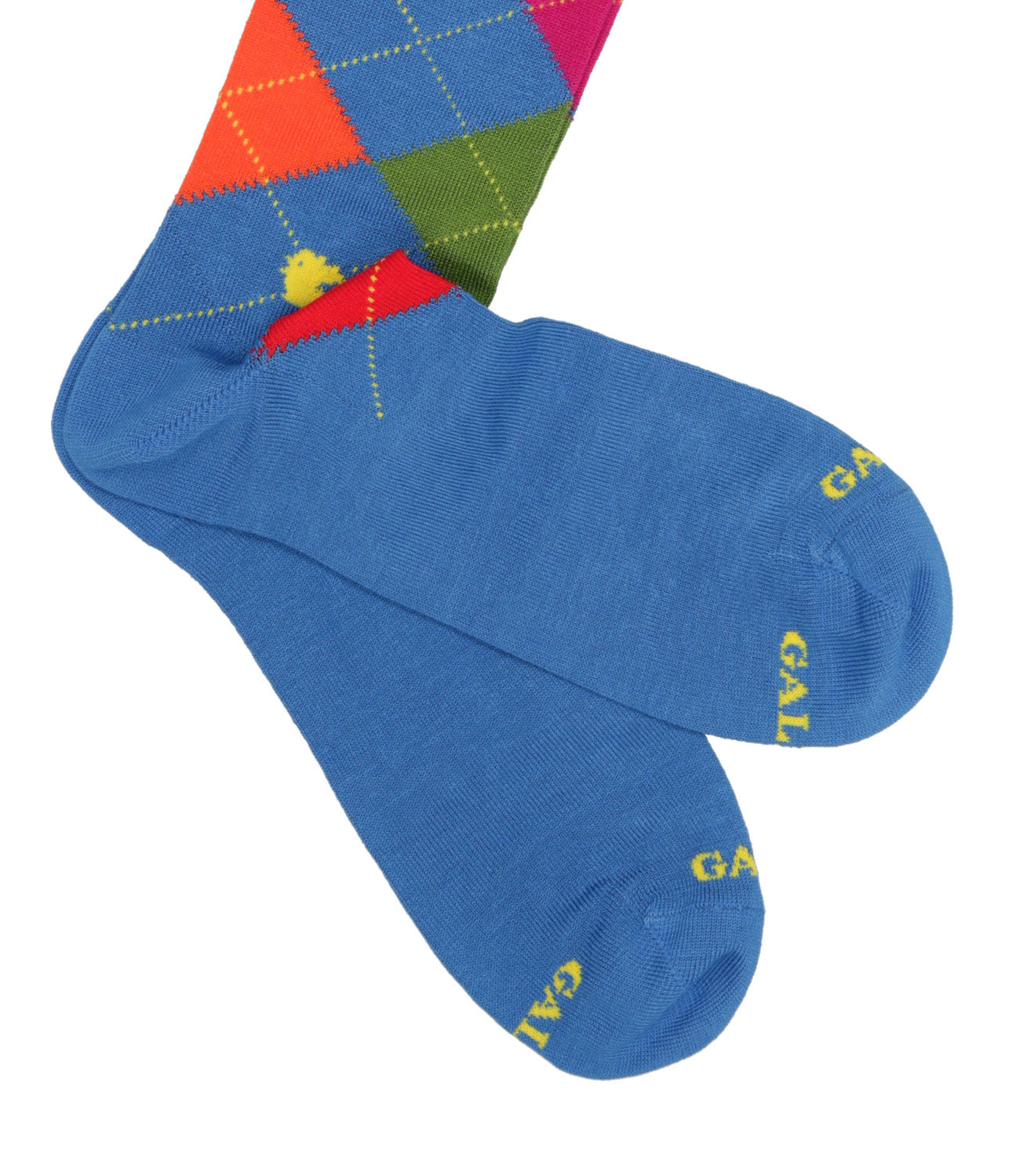 Rooster | Blue Socks