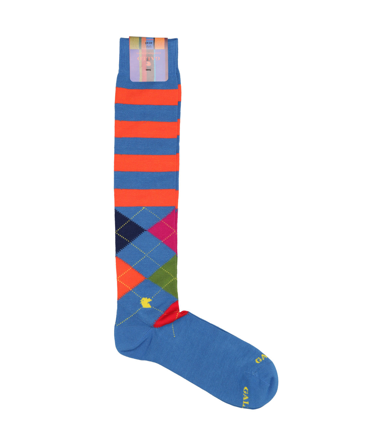 Rooster | Blue Socks