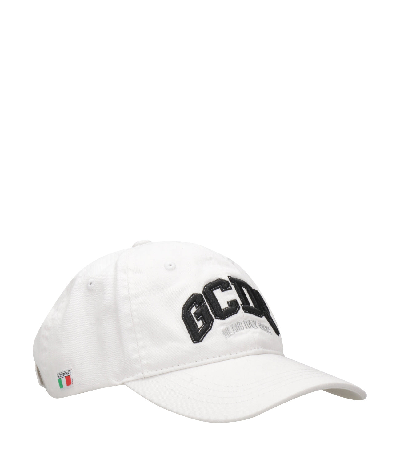 GCDS | Cappello Bianco Ottico