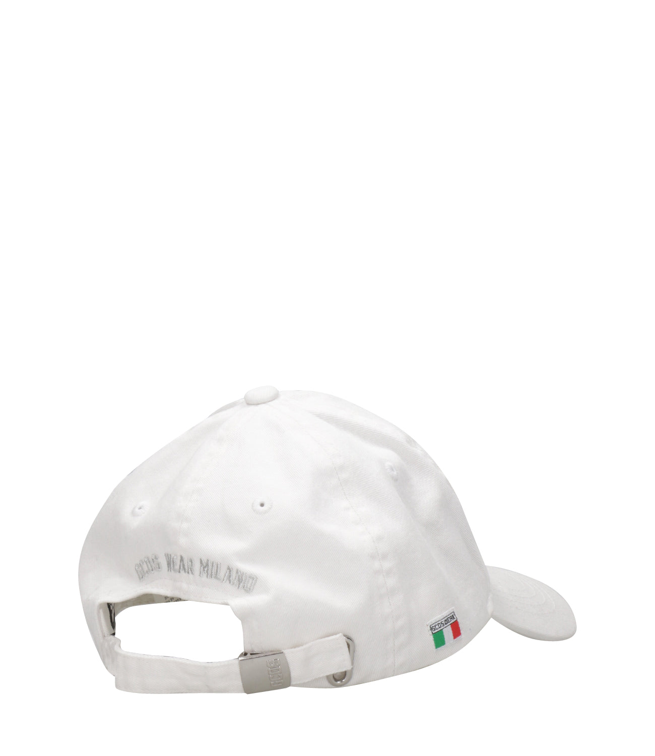 GCDS | Cappello Bianco Ottico