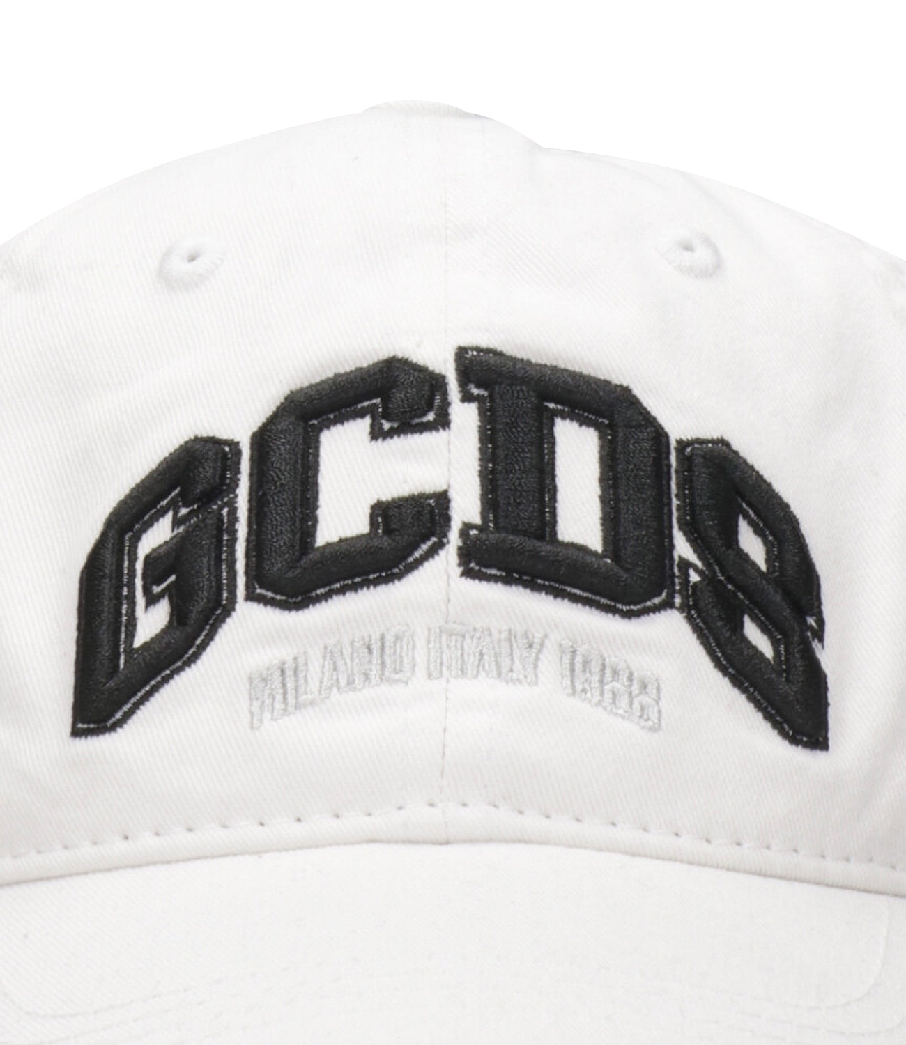 GCDS | Cappello Bianco Ottico