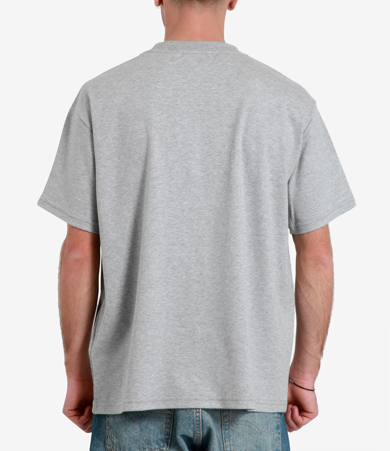 GCDS | Grey Loose Logo T-Shirt