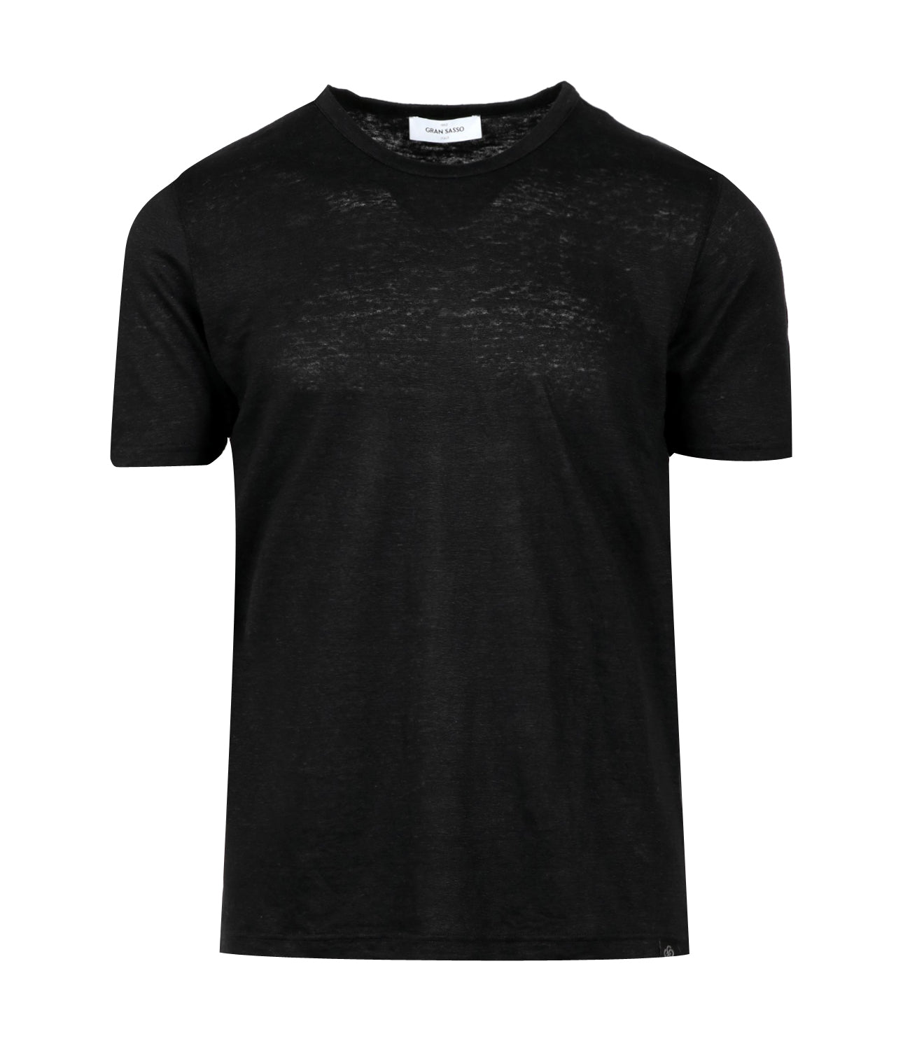 Gran Sasso | Black T-Shirt