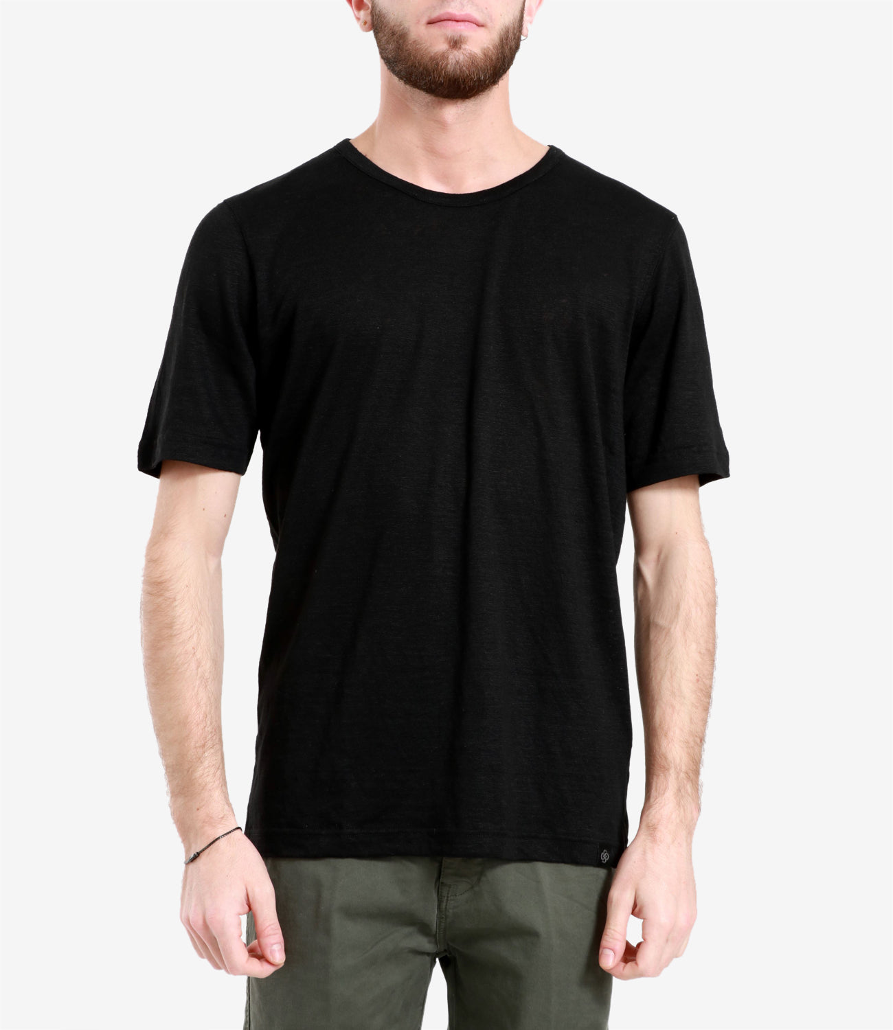 Gran Sasso | Black T-Shirt