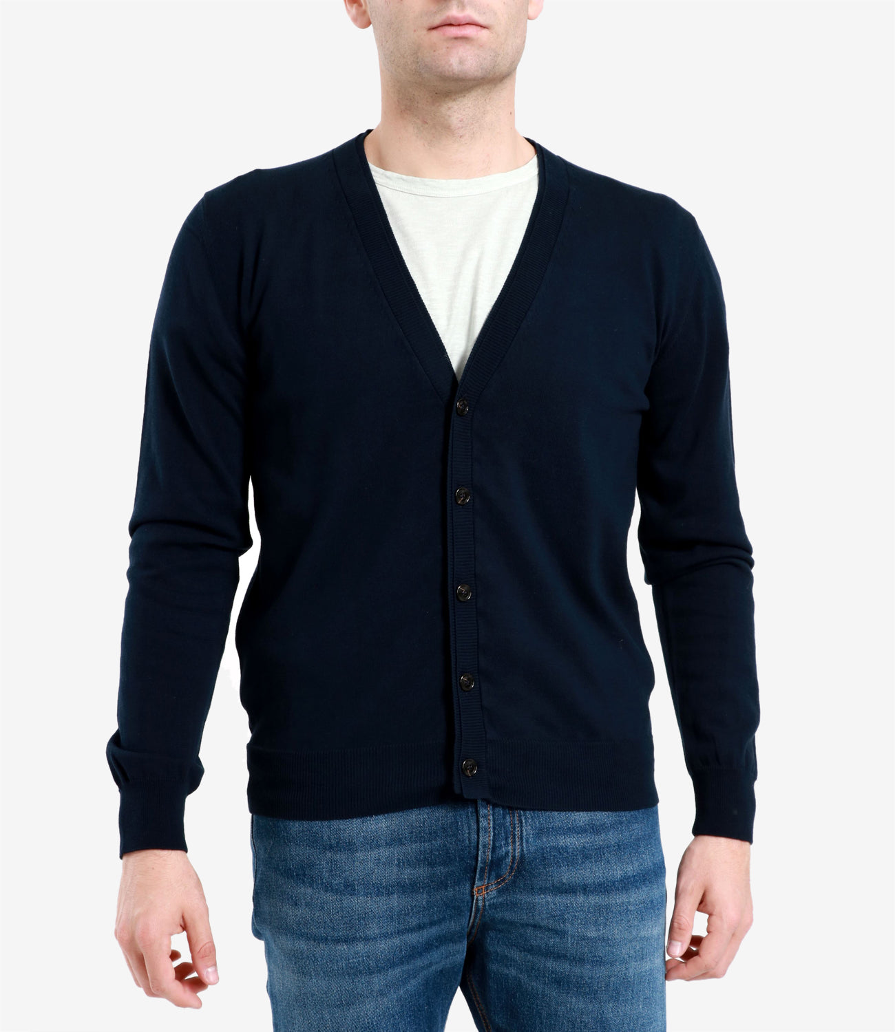 Grifoni | Cardigan Blu Navy