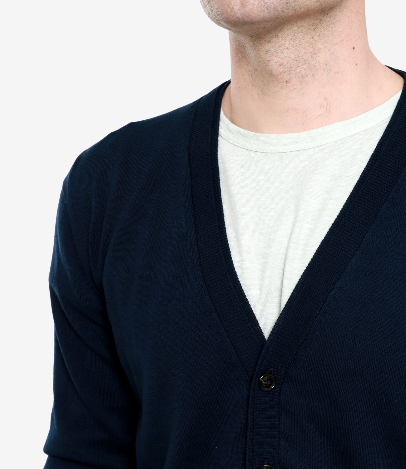 Grifoni | Cardigan Blu Navy