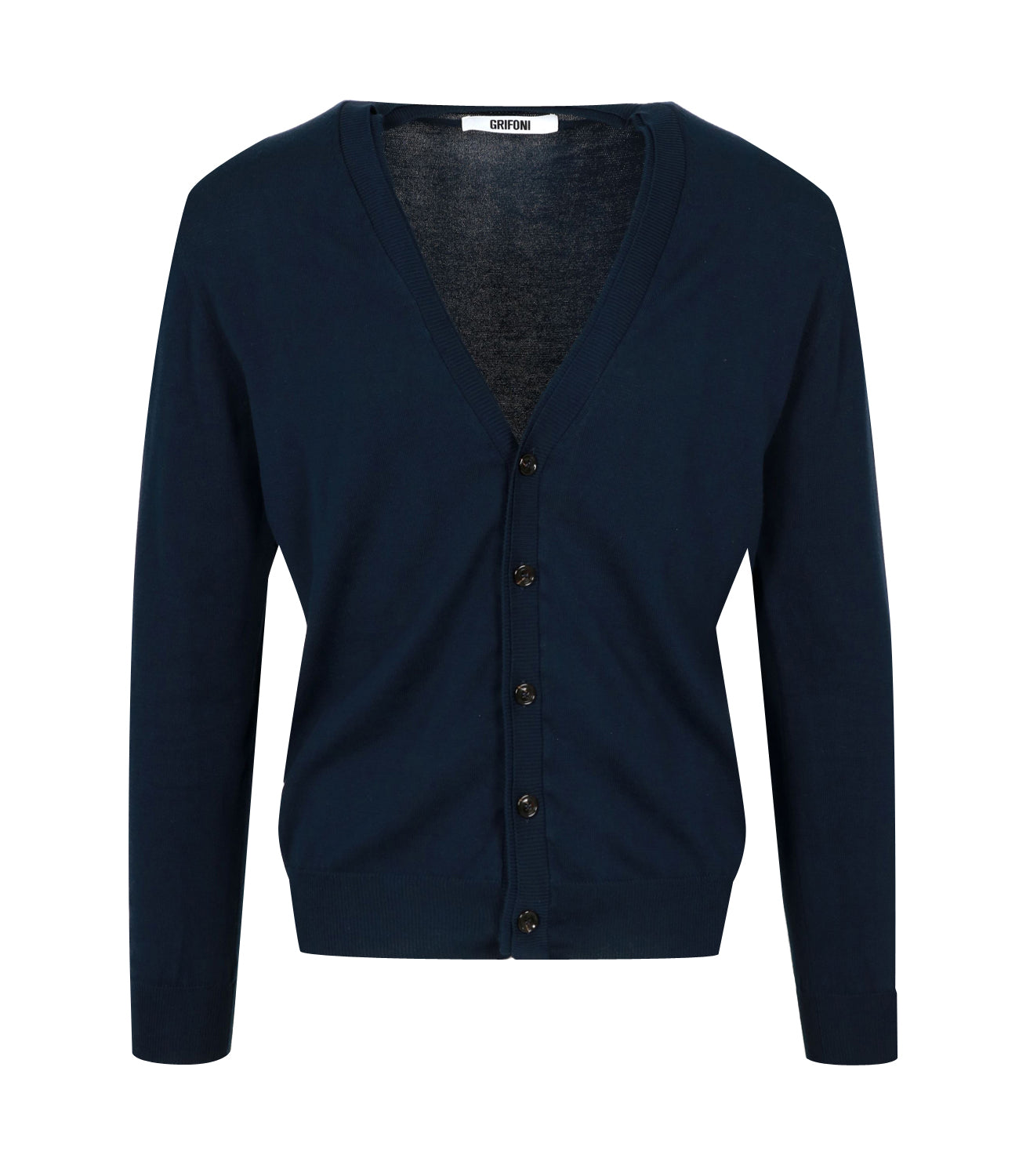 Grifoni | Cardigan Blu Navy