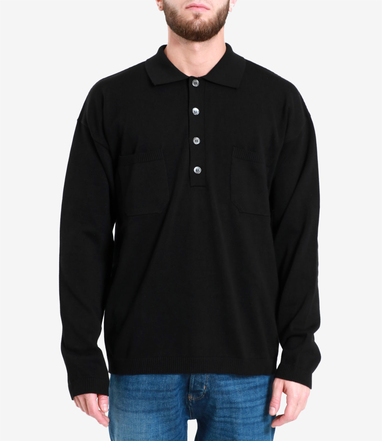 Grifoni | Black Polo