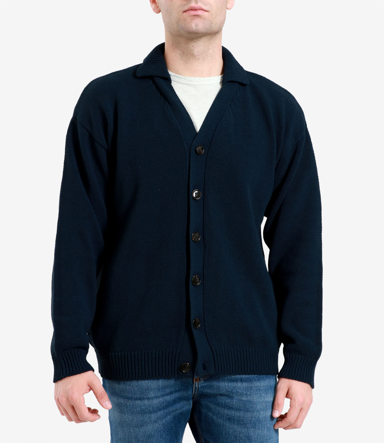 Grifoni | Navy Blue Jacket