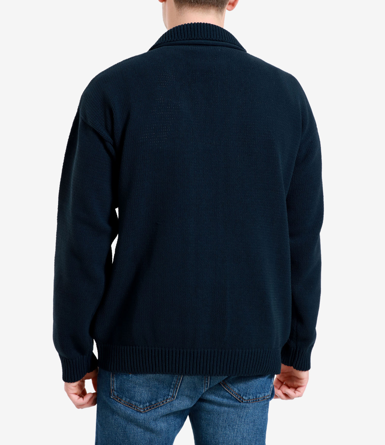 Grifoni | Navy Blue Jacket