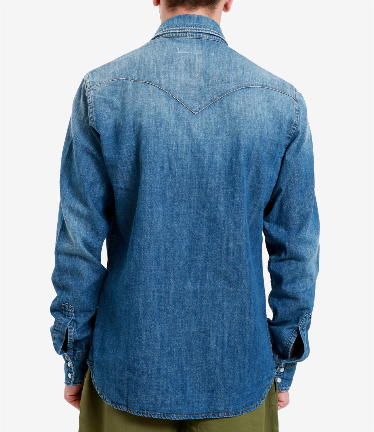 Grifoni | Camicia Denim Medio