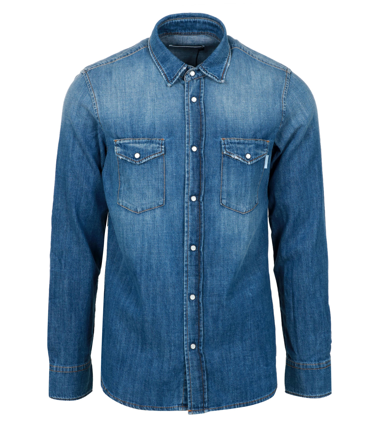 Grifoni | Camicia Denim Medio