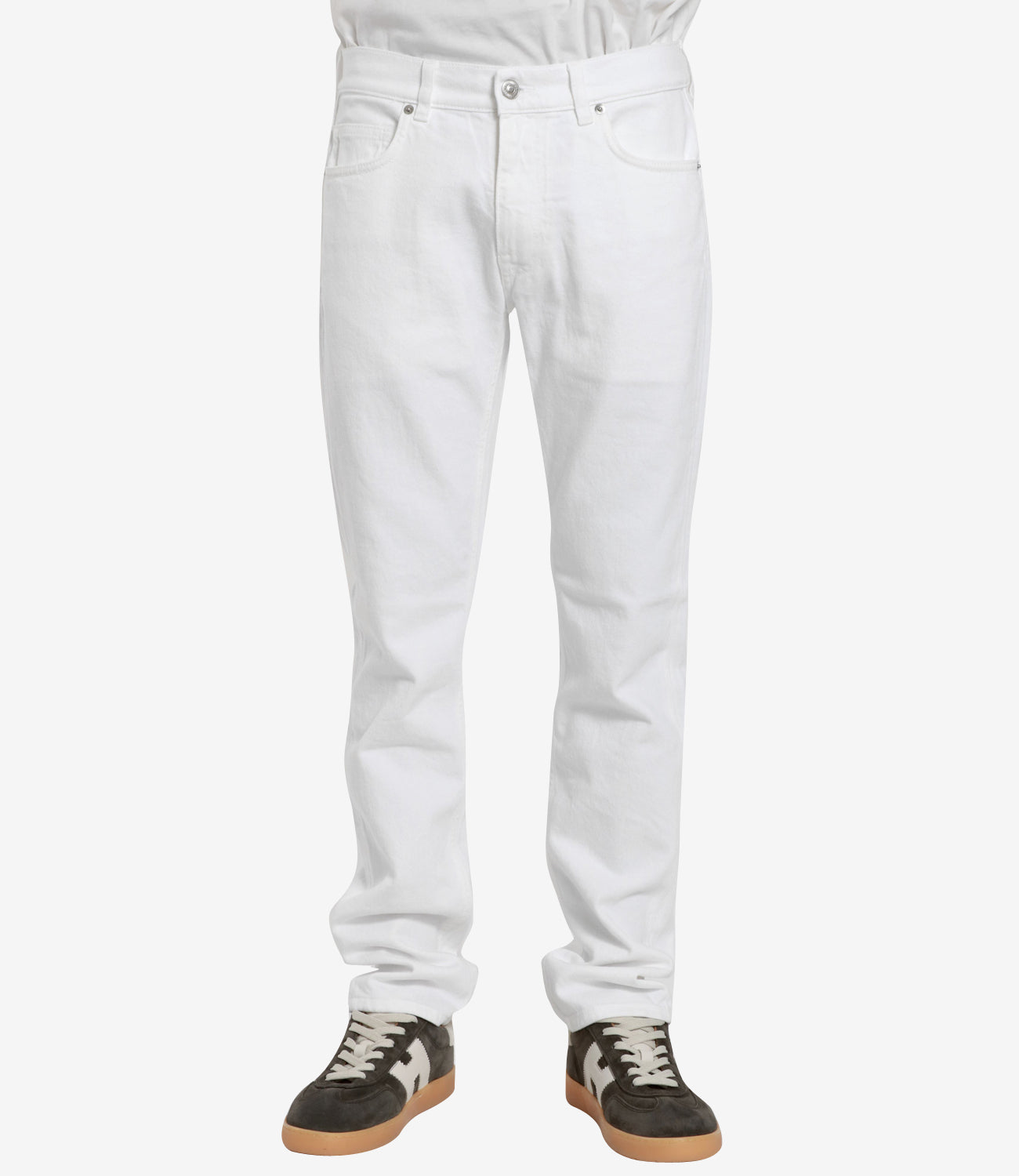 Grifoni | Jude Trousers White