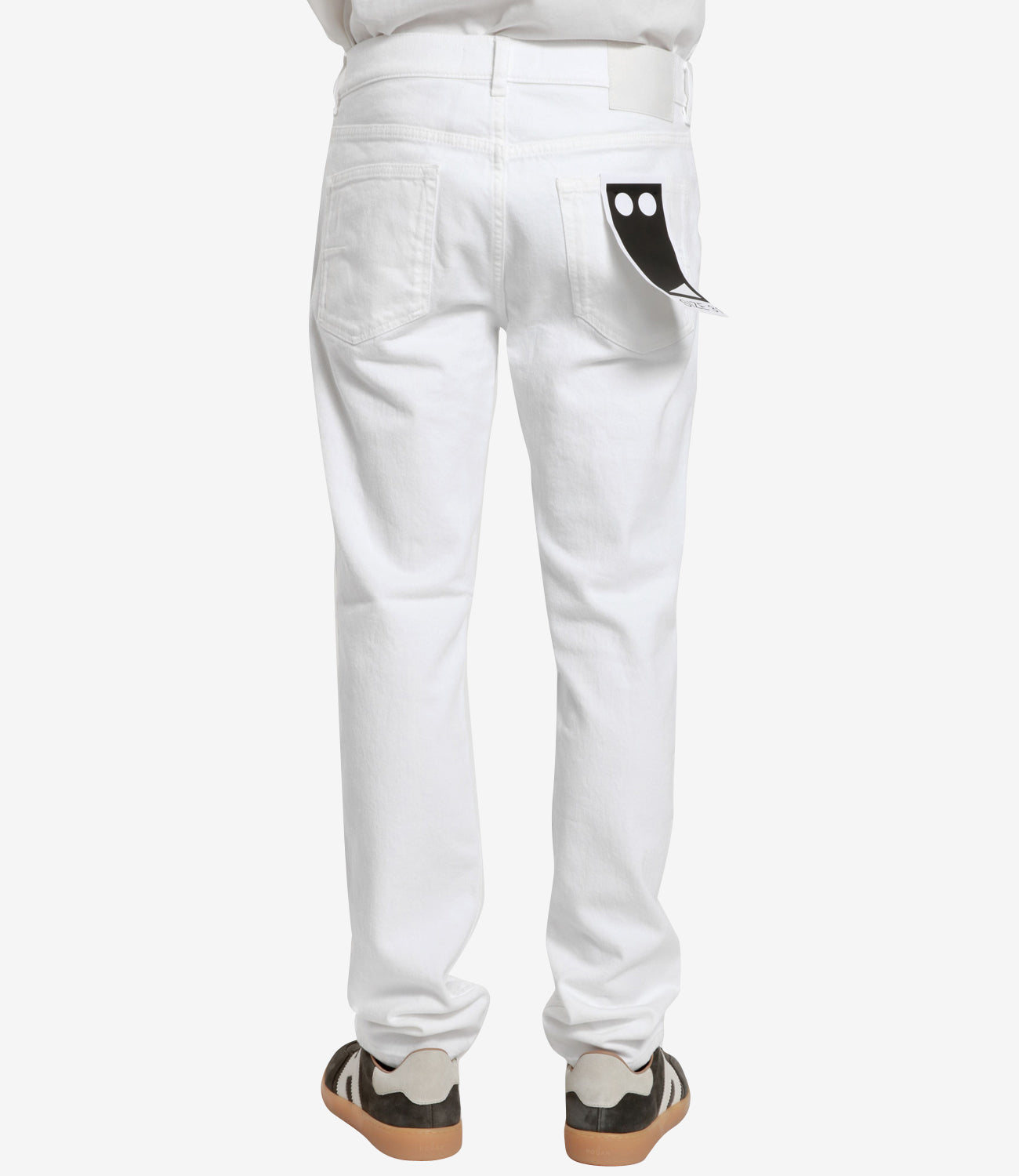 Grifoni | Jude Trousers White