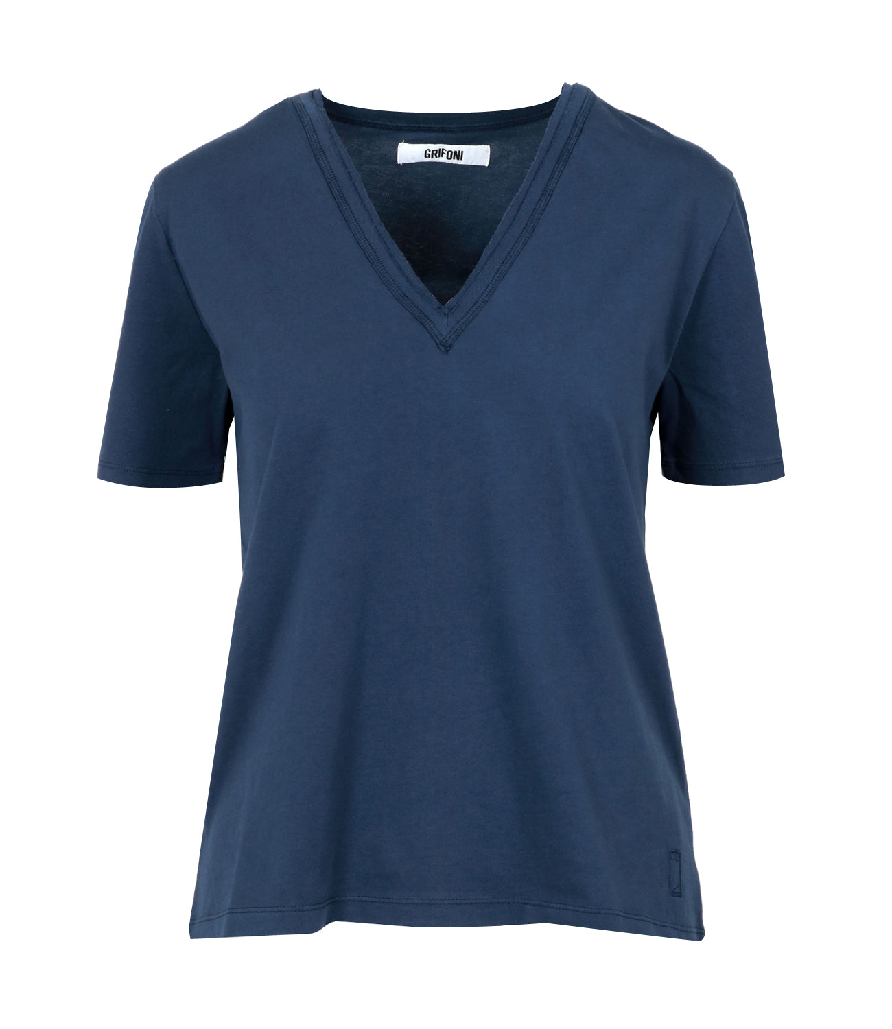 Grifoni | T-Shirt Blu Navy