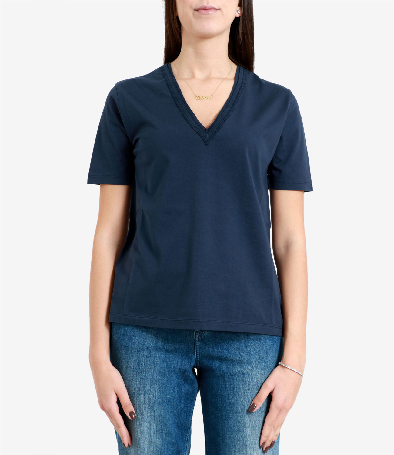 Grifoni | T-Shirt Blu Navy