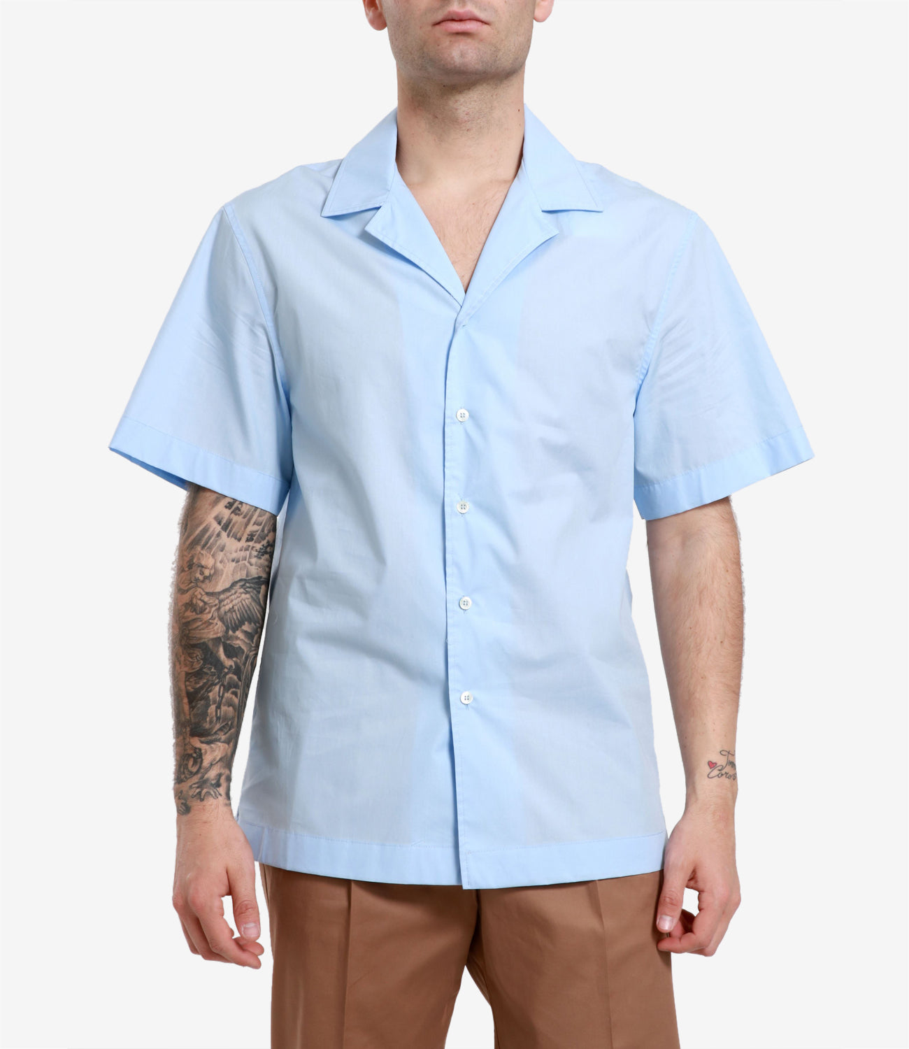 Grifoni | Camicia Bowling Celeste