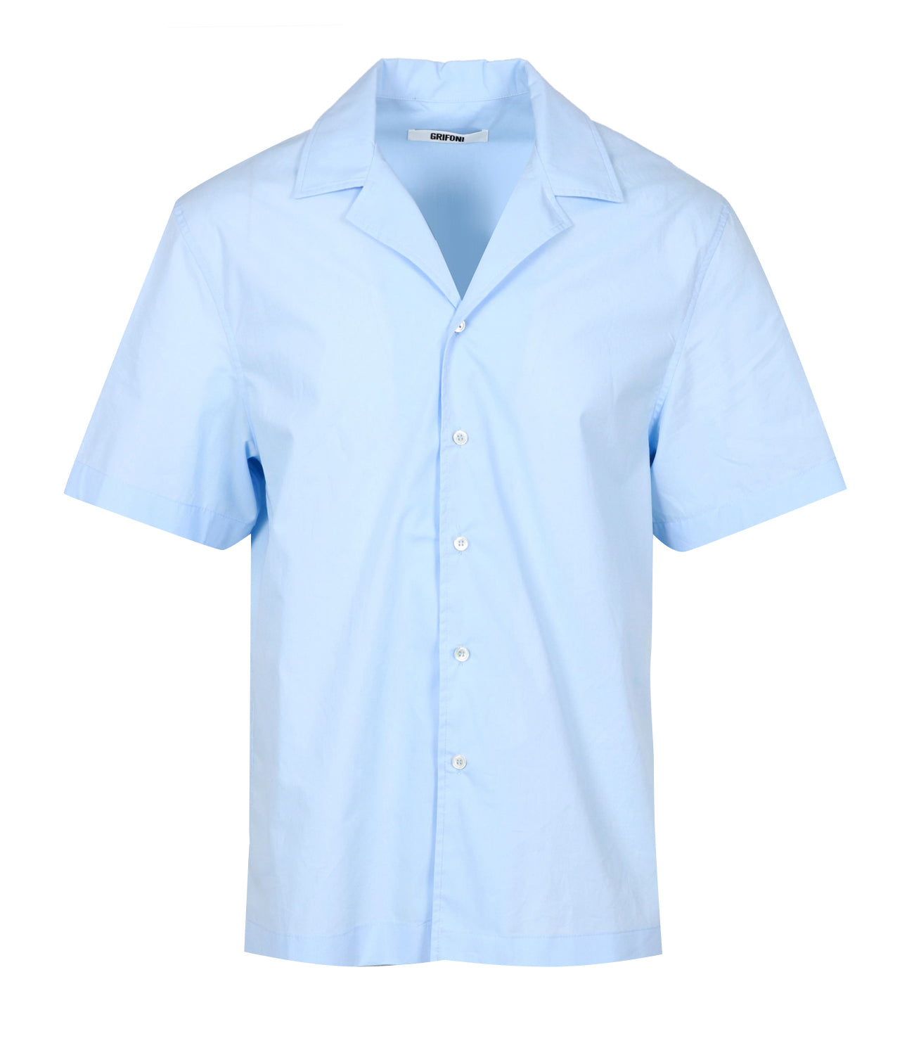 Grifoni | Camicia Bowling Celeste