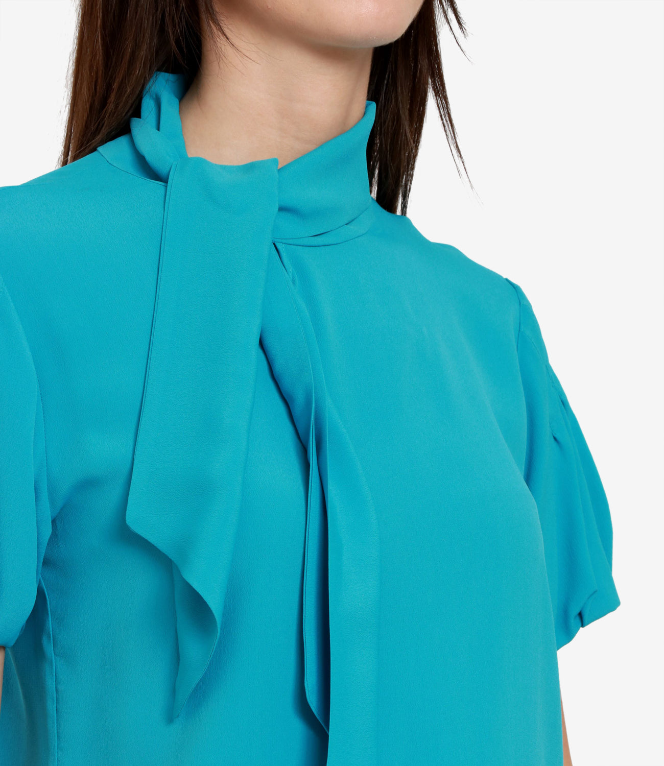 Grifoni | Turquoise Blouse