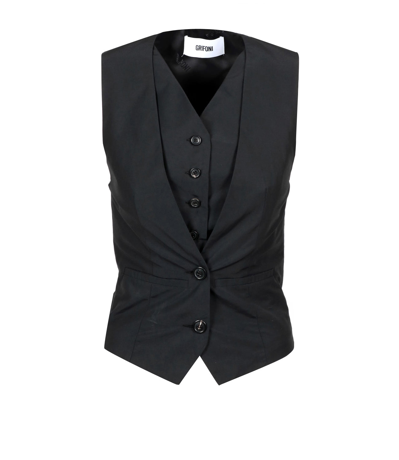 Grifoni | Gilet Nero