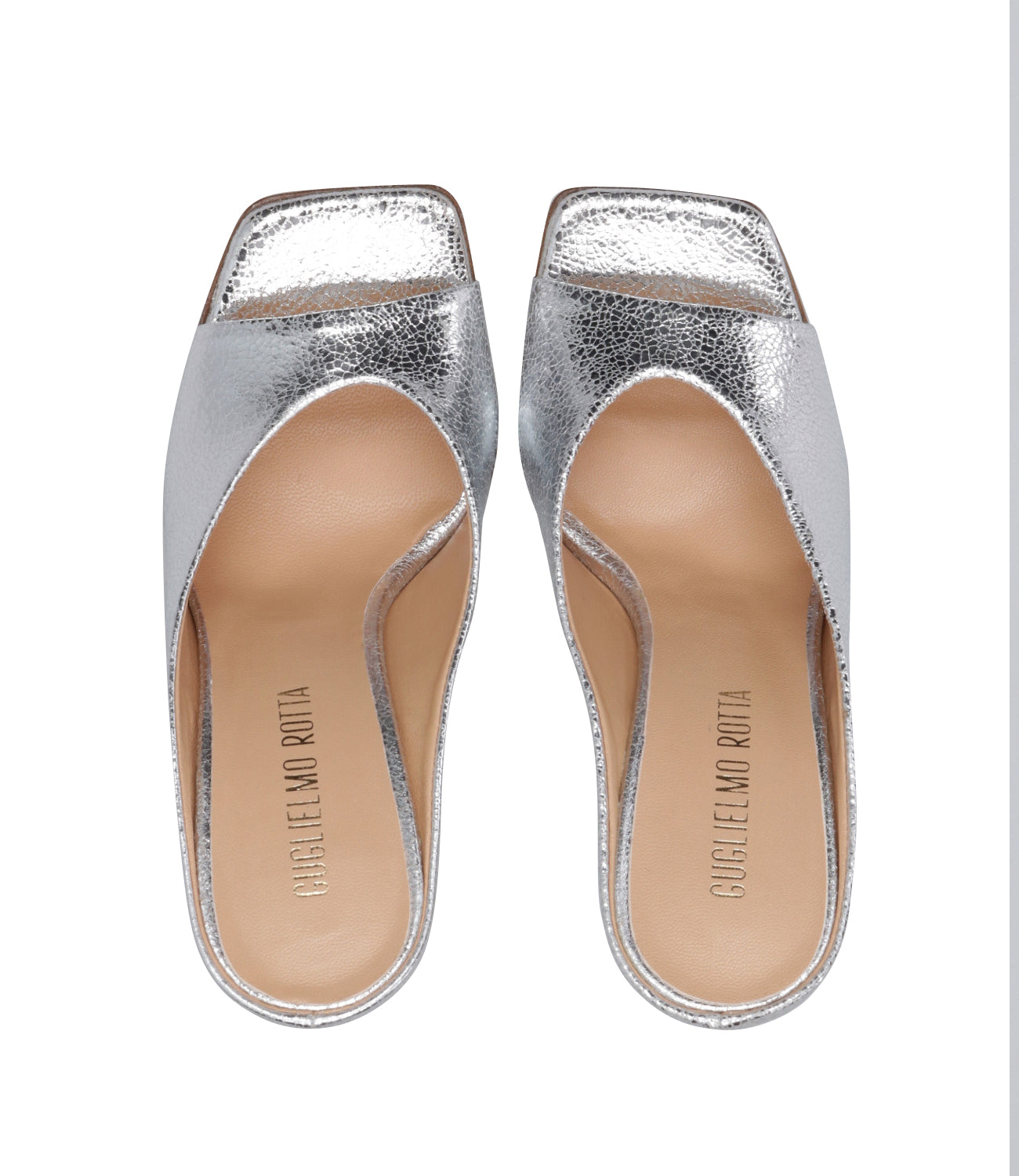 Guglielmo Rotta | Sandal Fanny Silver