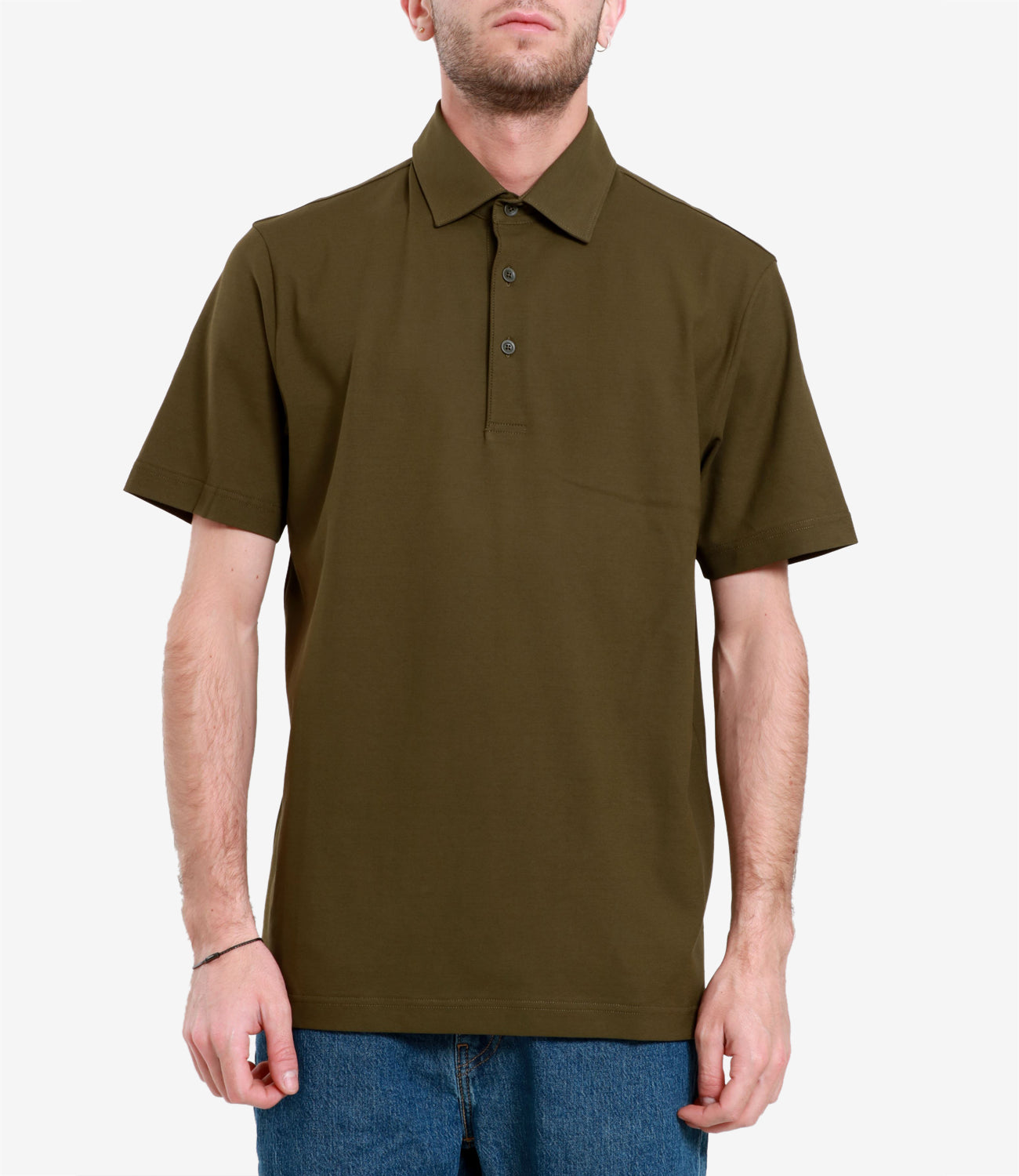 Herno | Polo Verde Militare