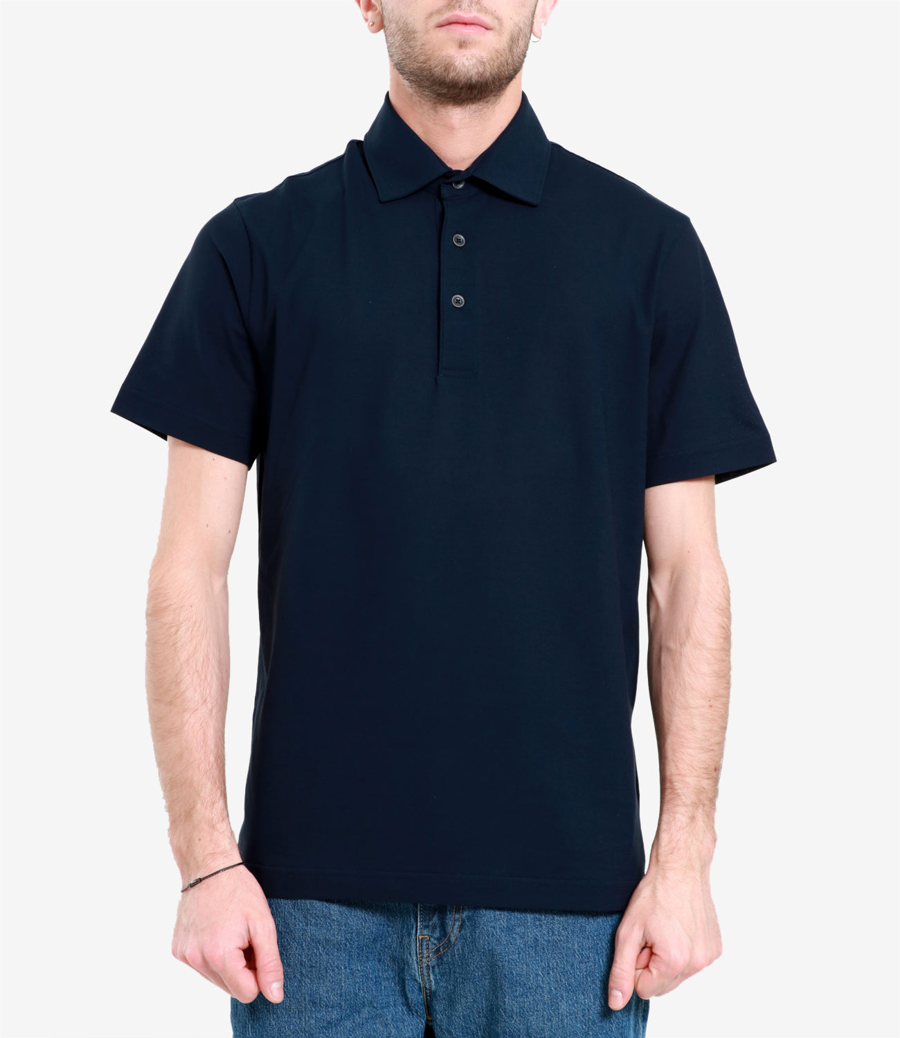 Herno | Navy Blue Polo