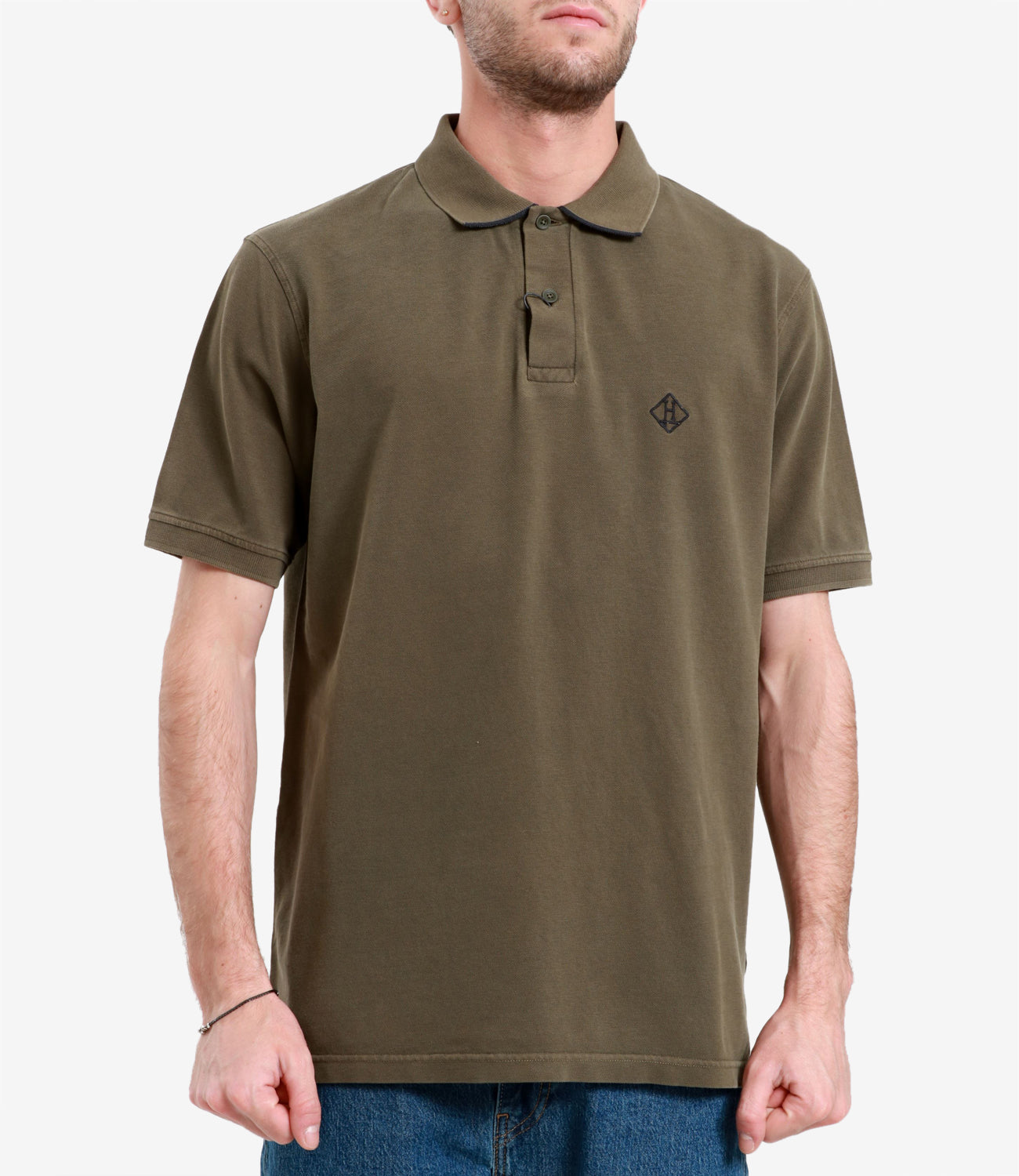 Herno | Military Green Polo