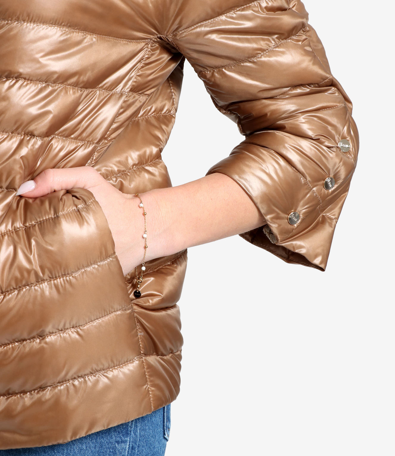 Herno | Camel Down Jacket