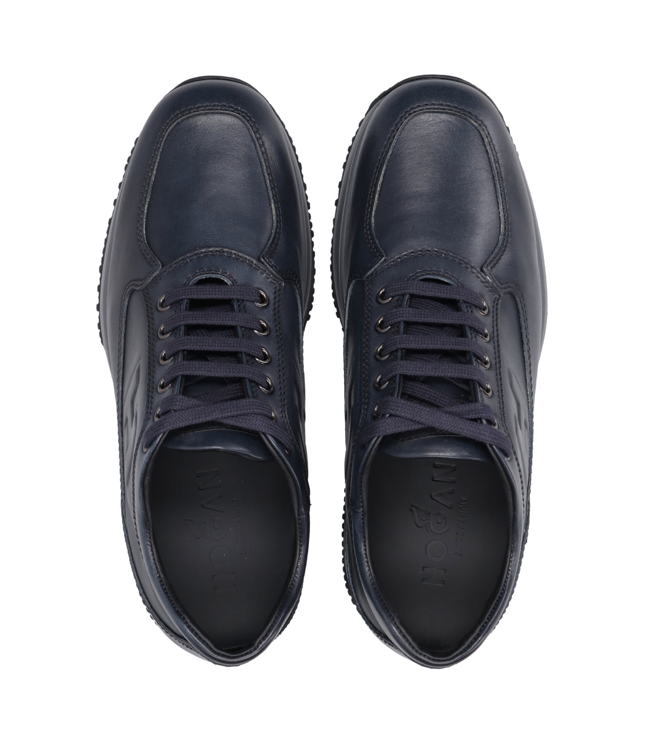 Hogan | Sneakers Interactive H Embossed Blue